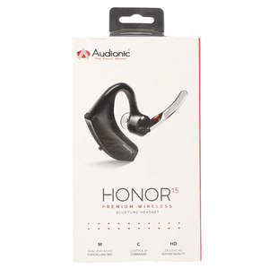 Casque Audionic Honor 15 Bluetune - Noir - Product Image 2
