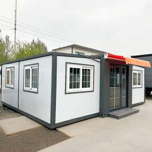 บ้านสำเร็จรูปแบบโมดูลาร์ 2 3 4 ห้องนอน สำหรับ<span class=keywords><strong>บ้านพัก</strong></span>อาศัย ขนาด 20 30 40 ฟุต บ้านคอนเทนเนอร์สำเร็จรูปแบบขยายได้ - Product Image 5