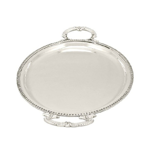 Bandeja para Servir Alimentos de Gran Tamaño, de la Mejor Calidad, con Diseño Moderno, Asas de Latón, Ideal para Servir Comida Rápida - Product Image 3