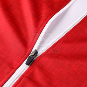 Chándal de Fútbol para Hombre, Otoño, Venta Caliente, Corte Regular, 100% Poliéster, Secado Rápido y Transpirable, Cierre de Cremallera - Product Image 6