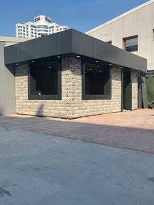 Facile muro di mattoni balistici BR7 ad incastro antiproiettile sistema di parete-senza malta, installazione rapida, alta protezione - Product Image 3