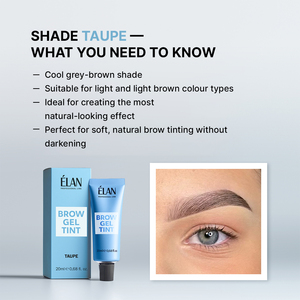 ELAN Professional Line BROW GEL TINT Tono Taupe 20 ml - Product Image 3