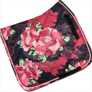 Coussinets de selle d'équitation tous usages, décoratifs et élégants, imprimés fleuris, pour siège de cheval - Product Image 5