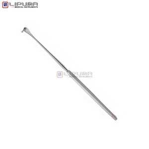 LOVE Gancho para nervio quirúrgico 19 cm 7 1/2 pulgadas Instrumentos médicos rectos de acero inoxidable Uso veterinario dental - Product Image 5