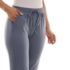 Joggers pour femmes Collection Pantalons et pantalons confortables Couleur unie Coton Polyester Automne Casual Pantalons pour femmes Pantalons - Product Image 6