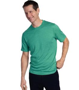 เสื้อยืดสำหรับผู้ชายเสื้อยืดผ้าฝ้าย100% ดีไซน์ระบายอากาศเสื้อยืดเทรนด์สีพื้นเสื้อยืดฟิตปกติโลโก้ตามสั่ง - Product Image 4