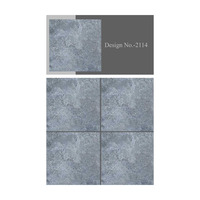 Carreaux de sol numériques en céramique de qualité supérieure 400x400mm, aspect marbre et bois, pour intérieur, 40x40cm