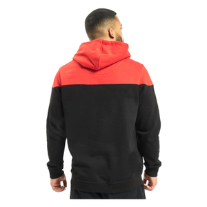 Sweat à capuche homme avec logo personnalisé 100% coton polaire manches cloche et doublure polaire douce pour un look bohème et confortable - Product Image 4