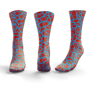 Calcetines ligeros y transpirables ideales para deportes de verano y uso casual. - Product Image 1