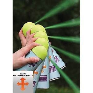 Acrylic <b>Paint</b>-IDEAL Neon Yellow Marking Spray 500 ml Spray Can by SOPPEC - Product Image 4