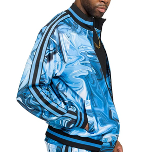 Survêtement sublimé pour hommes, meilleure vente, vêtements de sport de haute qualité, survêtement d'entraînement et de fitness pour hommes, nouveau design - Product Image 4