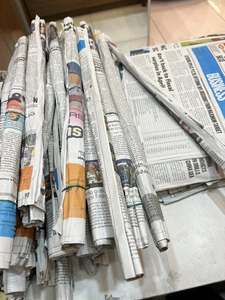 Vieux journaux très propres (ONP) et journaux trop émis (OINP) Scraps Vieux carton ondulé (OCC) NCC/KCB/Papier de bureau trié - Product Image 3