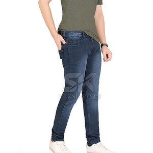 Pantalones Vaqueros Casuales de Moda para Hombre, Tela Elástica y Cómoda, Estilo Urbano Moderno para Uso Diario y de Fin de Semana - Product Image 5