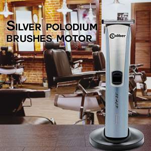 Kit professionnel de tondeuses à cheveux et à barbe sans fil, coupe silencieuse et fluide pour barbiers et coiffeurs, batterie pour tondeuse - Product Image 3