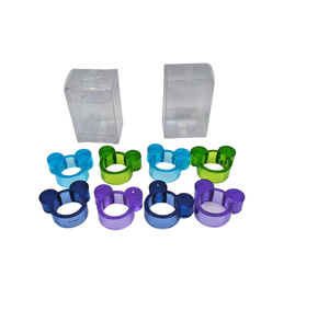 Vente chaude porte-mouchoirs bas quantité minimale de commande le plus en demande Table d'intérieur accessoires de mariage porte-serviettes en acrylique nouveau Design et Logo - Product Image 4