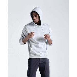 Premium hommes surdimensionné pull à capuche 500 GSM haute qualité goutte épaule conception brodé haut poids pour bouffée impression plaine - Product Image 6