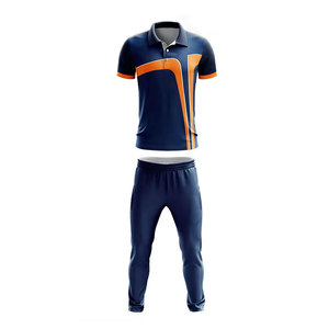 Kit d'uniforme de cricket personnalisable nouveau modèle de maillot et de pantalon équipe porter des ensembles de cricket personnalisés - Product Image 5