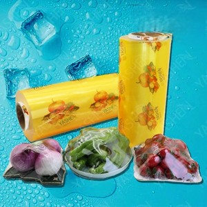 HUAMAO Professional 1500 Meter PVC Food <b>Wrap</b> Film High Elastic Stretch Cling Film for Commercial <b>Kitchen</b> Supermarket Use - Product Image 2