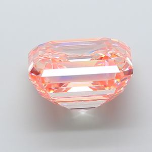 Diamante en Bruto Cultivado en Laboratorio Rising Diamond de 30.11 Ct, Corte Asscher, Color Rosa Intenso, Claridad VS2, Certificado IGI para Joyería - Product Image 6