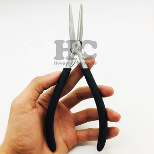 Alicates de Acero Inoxidable para Extensiones de Cabello, Herramienta para Abrir y Retirar Anillos Micro Nano, Herramienta para Peinar el Cabello - Product Image 2