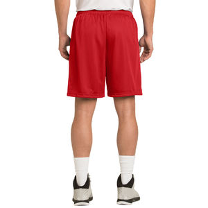Pantalones cortos deportivos informales de verano para hombre, ropa de baloncesto de malla de estilo callejero personalizada, ropa de calle de cintura media - Product Image 2