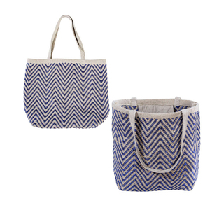 Bolso de mano de algodón de lujo hecho a mano, nueva colección, estilo de moda con forro de tela, bolso de playa con doble ASA - Product Image 5