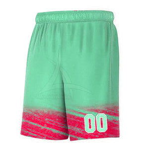 ชุดบาสเกตบอลผู้ชายระดับมืออาชีพ ระบายอากาศได้ดี แห้งเร็ว มีไซส์ใหญ่  สีและโลโก้ปรับแต่งได้ คุณภาพสูง ผลิตในปากีสถาน - Product Image 5