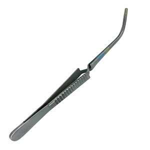 แหนบสัตวแพทย์สแตนเลสคุณภาพสูง - Product Image 1