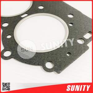 TAIWAN SUNITY OEM 63V-11181-A2 Cylinder Head <b>Gaskets</b> for yanmar 9.9F, 15F, E9.9D, 13.5A, E15C, E15D - Product Image 3
