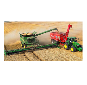 เครื่องเก็บเกี่ยวแบบรวมอุปกรณ์เก็บเกี่ยวที่ราคาไม่แพงและทนทาน - Product Image 4