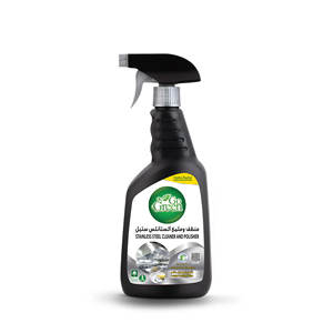 Limpiador y Abrillantador Líquido para Autos de Alta Calidad, 1 Litro, para Metal y Acero Inoxidable, de un Fabricante Líder - Product Image 2