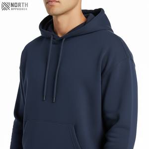 เสื้อฮู้ดสตรีทแบบสวมหัวของผู้หญิงเสื้อมีฮู้ดแบบลำลองปรับได้โลโก้ตามสั่ง - Product Image 5