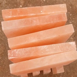 Azulejo de sal del Himalaya, decoración del hogar, artesanías naturales talladas ecológicas, cueva de sal Feng Shui y decoración de terapia de Halo - Product Image 3