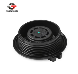 Bouchon de réservoir d'expansion de liquide de refroidissement en plastique <span class=keywords><strong>noir</strong></span> pour radiateur OEM 3C0121321 3C0 121 321 Convient pour Je-tta Go-lf Pas-sat B6 A3 A8 Q3 TT - Product Image 4