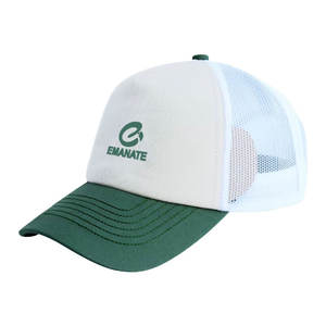 Casquette de camionneur unisexe à 6 panneaux pour sports d'été, faible MOQ, personnalisable en couleur, imperméable et en tissu polaire, style hip-hop, pour activités de plein air - Product Image 1