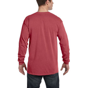 Nouvelle vente bleu clair hommes couleurs personnalisées blanc uni à personnaliser ou artisanat hiver tissu 2023 sweat pour hommes - Product Image 6