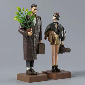 Figurines de dessins animés Leon et Mathilda, dérivés du film - Product Image 4