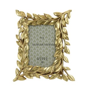 Cadre photo décoratif en métal de haute qualité de concepteur élégant antique le plus vendu pour les événements familiaux et les photos de mariage - Product Image 2