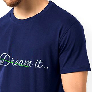 Camisetas de algodón 100% suministradas directamente por fabricante profesional para hombre, fáciles de ajustar, cuello en V, cuello redondo, estilos, tejido transpirable - Product Image 4