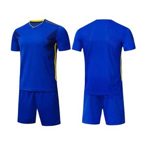 Conjuntos de camisetas de fútbol para adultos Unisex de alta calidad con colores personalizados Impresión por sublimación Tela personalizada - Product Image 1
