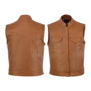 Gilet en cuir pour moto Gilet en cuir pour moto 2025 - Product Image 6