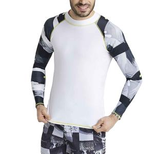Camiseta de Protección Solar para Hombre, Talla Grande, Personalizada, Antibacteriana, Impresión Digital, Ajuste Holgado, Ligera, Transpirable, Duradera, Nueva Llegada - Product Image 1