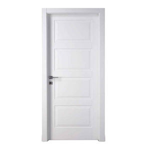 Diseño moderno Marco de muebles de madera de PVC de alta calidad Color personalizado Villa Exterior MDF Puerta Directo Fábrica vietnamita Producto OEM - Product Image 3