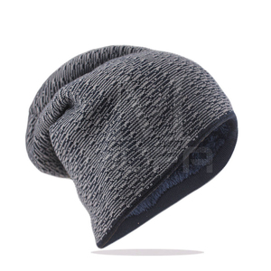 New Arrival Jacquard Premium Quality 100% <b>Wool</b> & Cotton <b>Beanie</b> Hats Breathable Waterproof Winter Warmth <b>Beanies</b> - Product Image 3