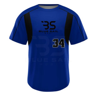 Maillot de baseball de qualité supérieure, très demandé, pour maillot de baseball personnalisé pour jeunes, OEM, maillot de baseball de bonne qualité - Product Image 5
