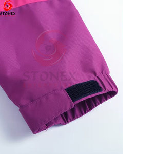 Nouvelle arrivée Veste coupe-vent en softshell tricotée sur mesure pour femmes Grande taille Imperméable Respirante Haute qualité - Product Image 3