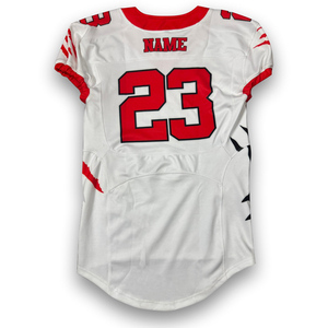 Ensemble d'uniformes de football américain en polyester, uniforme de football américain respirant de nouveau style pour adultes - Product Image 2