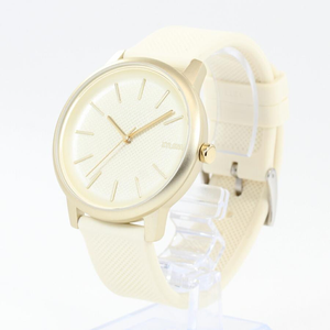 Montre à quartz pour <span class=keywords><strong>homme</strong></span> avec boîtier en aluminium, bracelet en silicone, petite texture en relief - Product Image 3