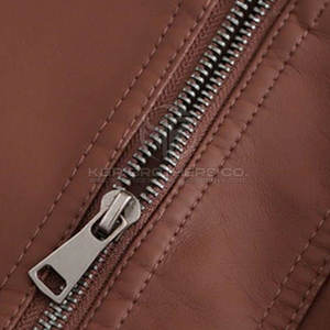 <b>Women</b> Fashion Leather <b>Jacket</b> Casual Modern Coat with Soft <b>Lightweight</b> Lining <b>Women</b> Stylish Faux Leather <b>Jacket</b> - Product Image 2