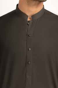 Shalwar Kameez pakistanais sur mesure en taille plus pour hommes, vente en gros, ensemble décontracté pour adultes musulmans avec logo et couleur personnalisés - Product Image 6